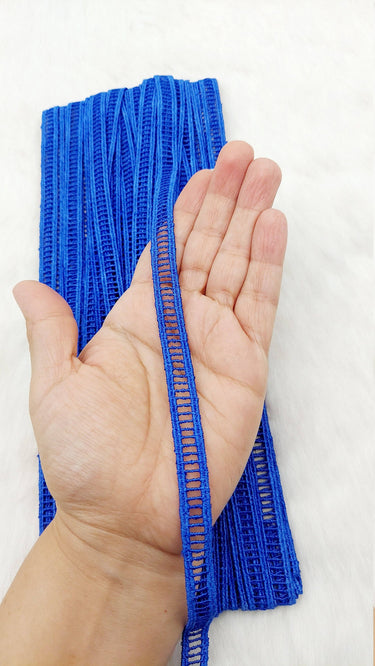 Polyester Crafting Edging Garment Lace Trim, Trim by 10 Yards, Gimp Trim
